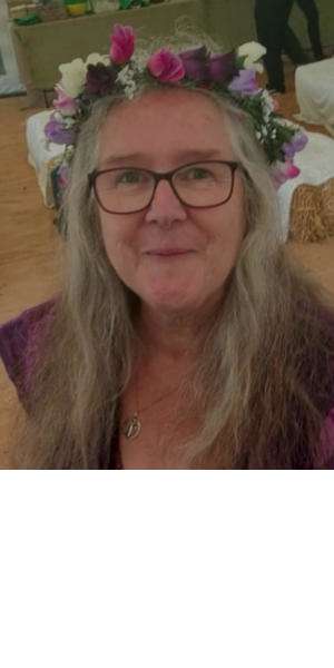 Pagan celebrant - Annabell